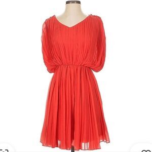 Jessica Simpson Pink Dolman Sleeve Maxi Dress